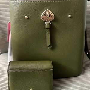Kate Spade Marti Bucket Bag and Wallet Set